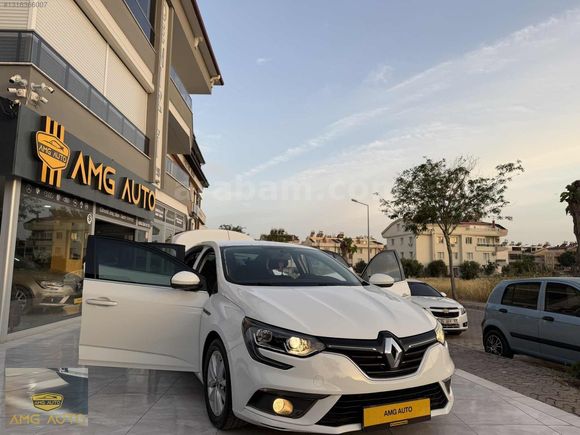 //2018 ÇIKIŞ MEGAN 1.5 DCİ EDC TOUCH PLUS 196 BİN KM'DE//