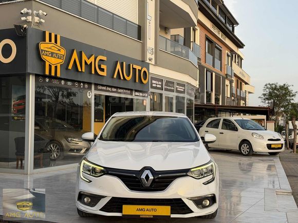 //2018 ÇIKIŞ MEGAN 1.5 DCİ EDC TOUCH PLUS 196 BİN KM'DE//