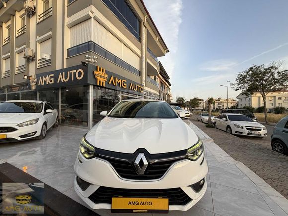 //2018 ÇIKIŞ MEGAN 1.5 DCİ EDC TOUCH PLUS 196 BİN KM'DE//