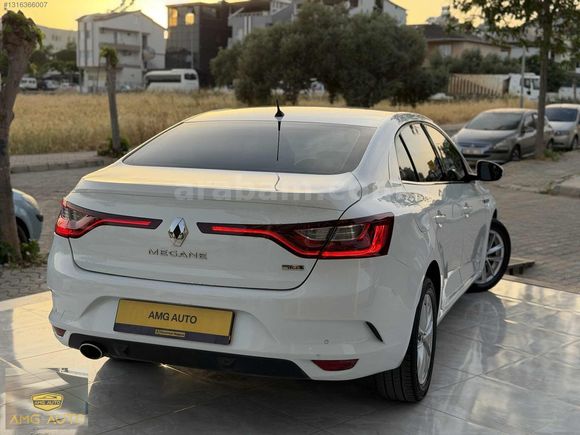 //2018 ÇIKIŞ MEGAN 1.5 DCİ EDC TOUCH PLUS 196 BİN KM'DE//