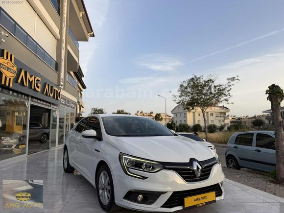 //2018 ÇIKIŞ MEGAN 1.5 DCİ EDC TOUCH PLUS 196 BİN KM'DE//
