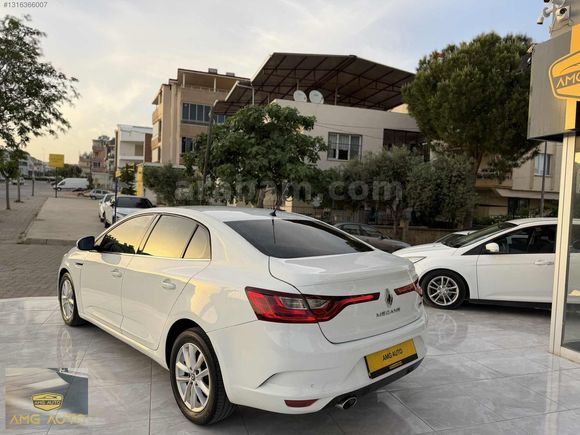 //2018 ÇIKIŞ MEGAN 1.5 DCİ EDC TOUCH PLUS 196 BİN KM'DE//