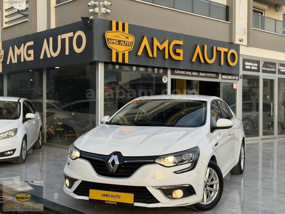 //2018 ÇIKIŞ MEGAN 1.5 DCİ EDC TOUCH PLUS 196 BİN KM'DE//