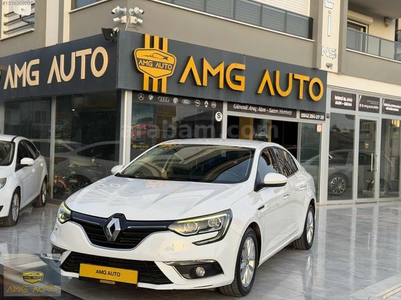 //2018 ÇIKIŞ MEGAN 1.5 DCİ EDC TOUCH PLUS 196 BİN KM'DE//