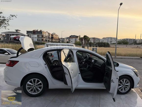 //2018 ÇIKIŞ MEGAN 1.5 DCİ EDC TOUCH PLUS 196 BİN KM'DE//