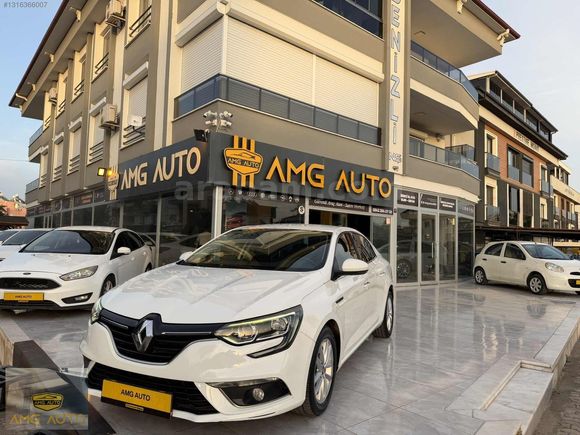//2018 ÇIKIŞ MEGAN 1.5 DCİ EDC TOUCH PLUS 196 BİN KM'DE//