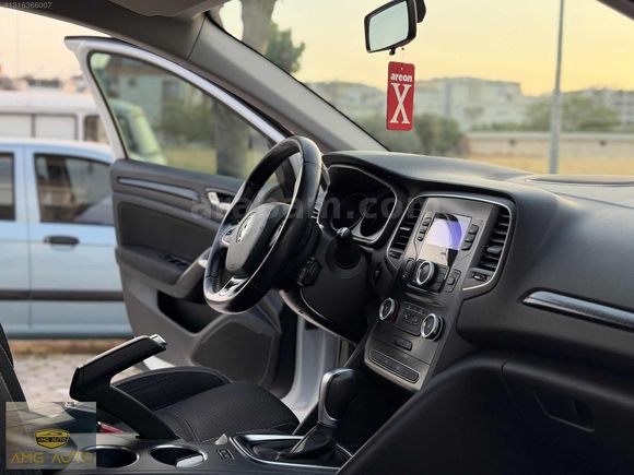 //2018 ÇIKIŞ MEGAN 1.5 DCİ EDC TOUCH PLUS 196 BİN KM'DE//