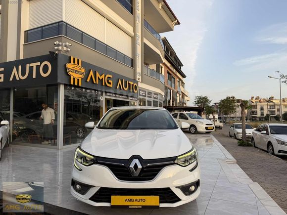 //2018 ÇIKIŞ MEGAN 1.5 DCİ EDC TOUCH PLUS 196 BİN KM'DE//