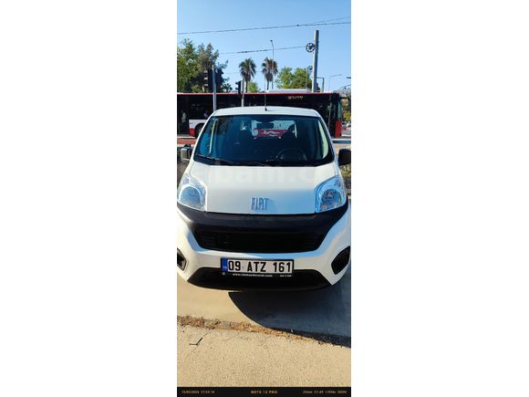Sahibinden Fiat Fiorino 1.3 Multijet 2024 Model  25.000 km Beyaz