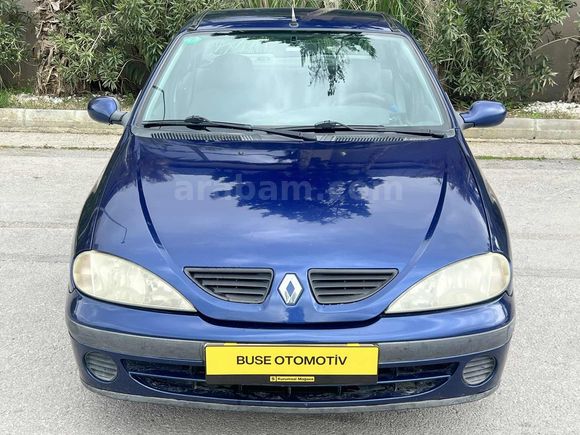BUSE OTOMOTİV MEGANE 1.6 KLİMALI 245000KM 310.000TL