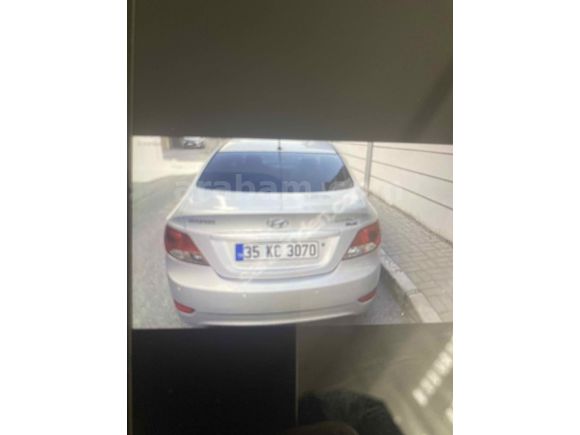 Sahibinden Hyundai Accent Blue 1.4 CVVT Mode 2012 Model Ankara