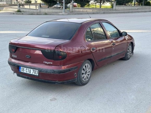 Renault megan acil satılık