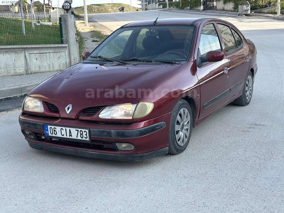 Renault megan acil satılık