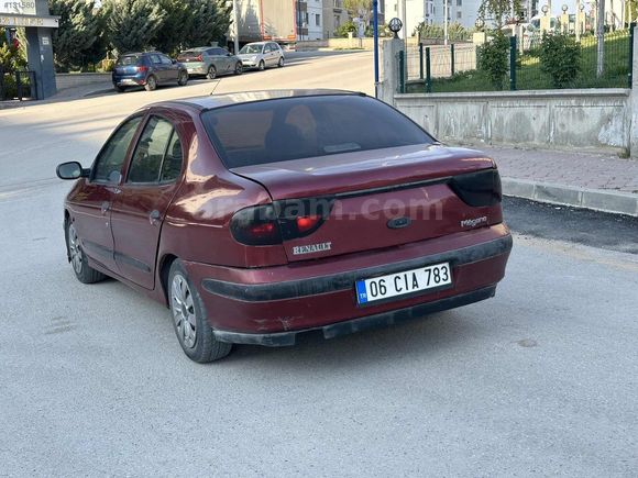 Renault megan acil satılık