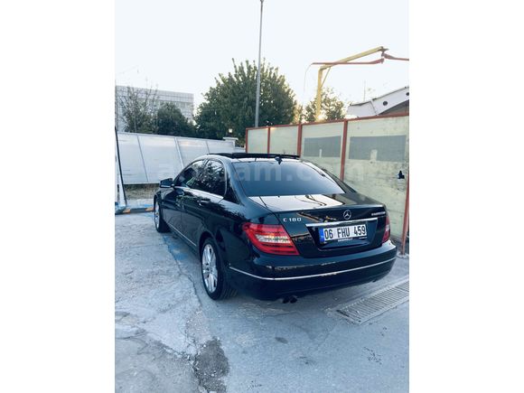 Sahibinden Mercedes - Benz C 180 Kompressor BlueEfficiency Fascination 2012 Model Ankara 160.000 km Siyah