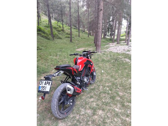 Sahibinden Benelli 125 S