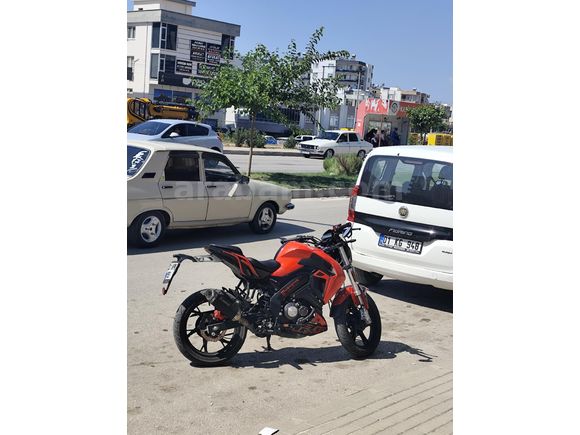 Sahibinden Benelli 125 S