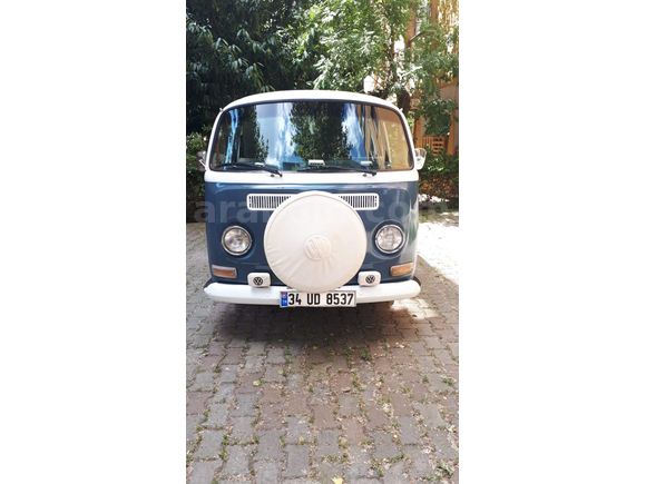 1969 Volkswagen T2 Motokaravan - Orjinal Klasik