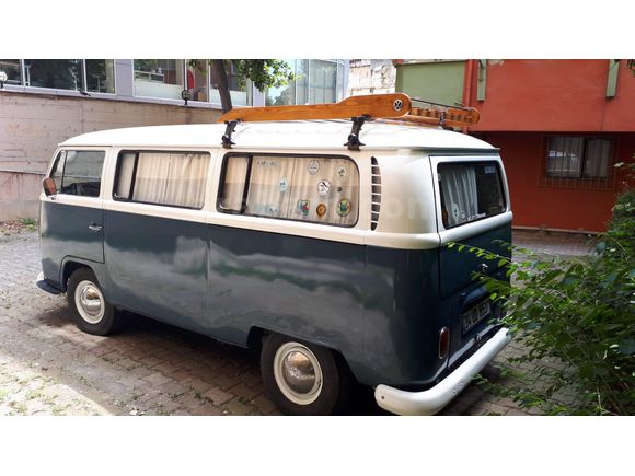 1969 Volkswagen T2 Motokaravan - Orjinal Klasik