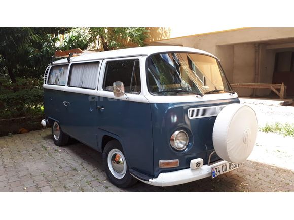 1969 Volkswagen T2 Motokaravan - Orjinal Klasik