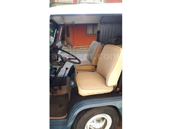 1969 Volkswagen T2 Motokaravan - Orjinal Klasik