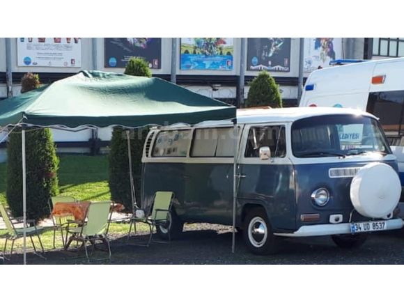 1969 Volkswagen T2 Motokaravan - Orjinal Klasik