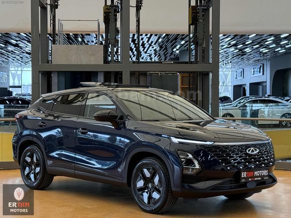 500,000 PEŞİNAT İLE 2025 CHERY OMADA 5 PRO 1.6 T-GDI İNTELLİGENT