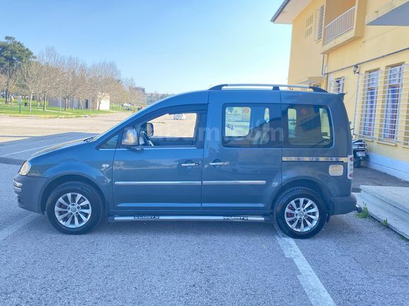 2006 VOLKSWAGEN CADDY 290 BİNDE ORJİNAL MUAYNE YENİ