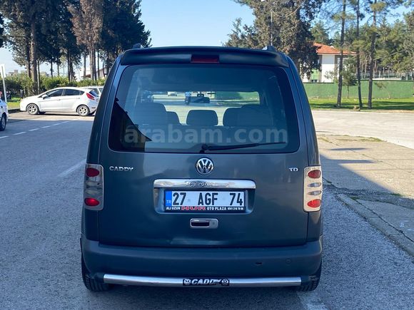 2006 VOLKSWAGEN CADDY 290 BİNDE ORJİNAL MUAYNE YENİ