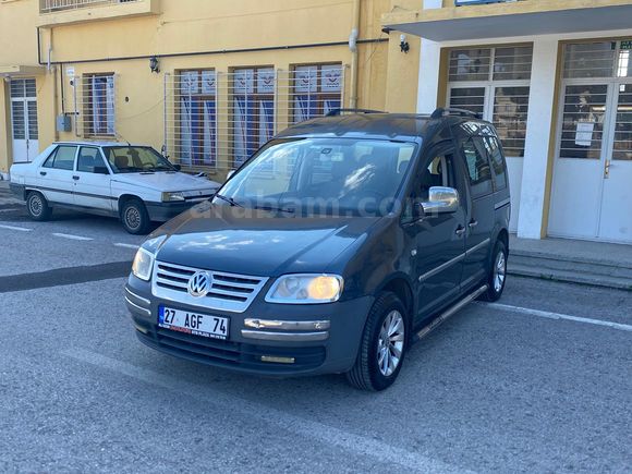 2006 VOLKSWAGEN CADDY 290 BİNDE ORJİNAL MUAYNE YENİ