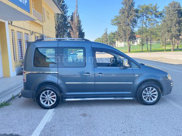 2006 VOLKSWAGEN CADDY 290 BİNDE ORJİNAL MUAYNE YENİ