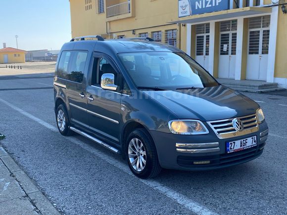 2006 VOLKSWAGEN CADDY 290 BİNDE ORJİNAL MUAYNE YENİ