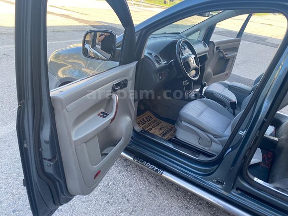 2006 VOLKSWAGEN CADDY 290 BİNDE ORJİNAL MUAYNE YENİ