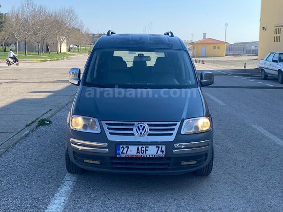 2006 VOLKSWAGEN CADDY 290 BİNDE ORJİNAL MUAYNE YENİ