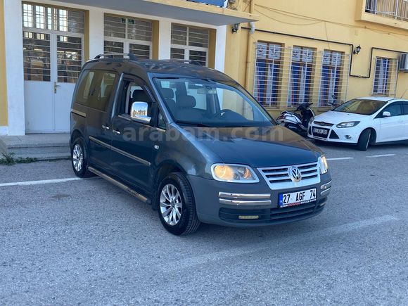 2006 VOLKSWAGEN CADDY 290 BİNDE ORJİNAL MUAYNE YENİ
