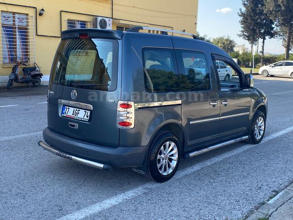 2006 VOLKSWAGEN CADDY 290 BİNDE ORJİNAL MUAYNE YENİ