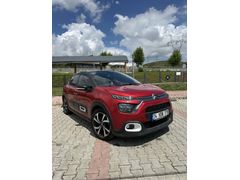 İlk Sahibinden Citroen C3 1.2 PureTech Shine 2023 Model  36.000 km Kırmızı 