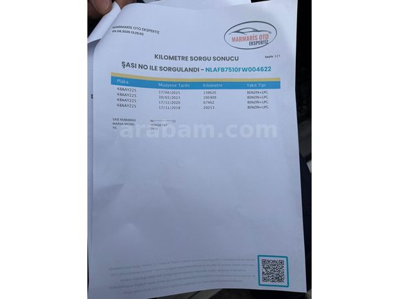 Sahibinden Honda Civic 1.6 Dream 2015 Model