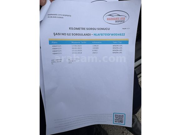 Sahibinden Honda Civic 1.6 Dream 2015 Model