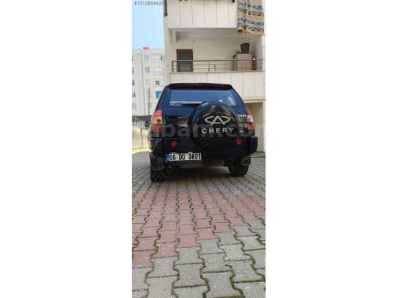 YAMAN dan CHERY TİGGO