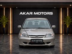AKAR MOTORS - 2005 HONDA CIVIC - 1.6 VTEC - OTOMATİK - 40.000 KM