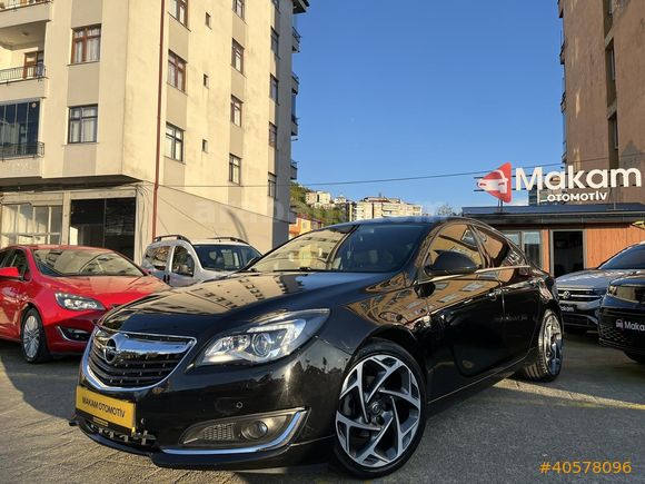 2017 ÇIKIŞLI INSİGNİA SPORT OPCLİNE 1.6 CDTİ OTOMATİK+SUNROOF