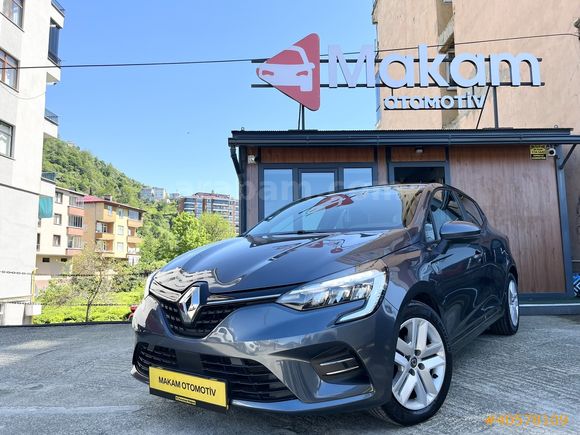 2021 CLİO TOUCH TCE OTOMATİK+SERVİS BAKIMLI+DEĞİŞENSİZ+TRAMERSİZ