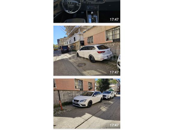 Sahibinden Seat Leon 1.6 TDI Style 2017 Model İstanbul