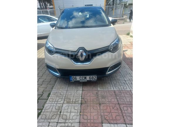 Sahibinden Renault Captur 1.5 dCi Icon 2016 Model Ankara