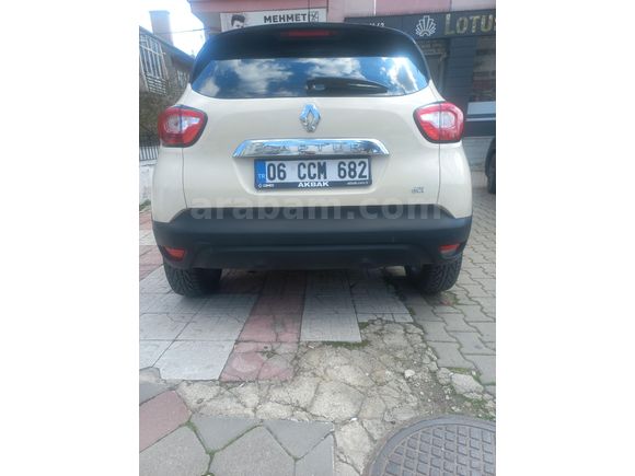 Sahibinden Renault Captur 1.5 dCi Icon 2016 Model Ankara