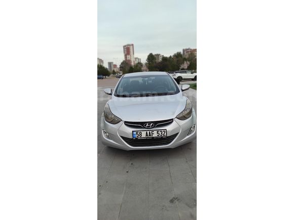 Sahibinden Hyundai Elantra 1.6 D-CVVT Mode Plus 2013 Model