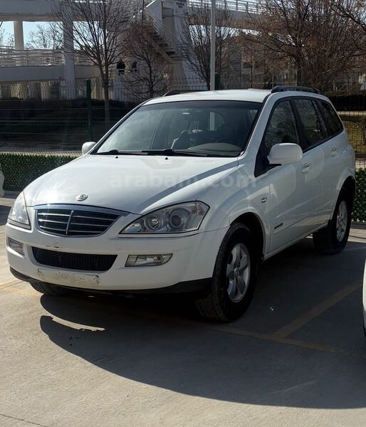 Sahibinden KGM SsangYong Kyron 2.0 XDI Limited 4x4 2012 Model İstanbul 230.000 km Beyaz
