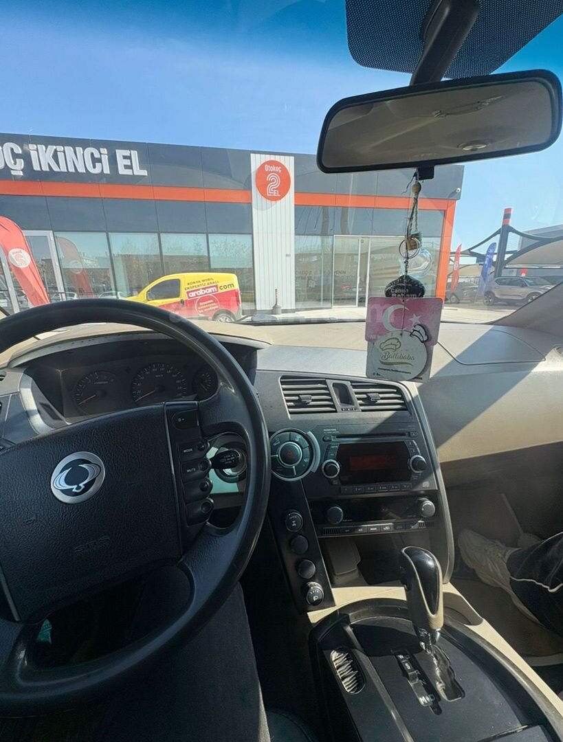 Sahibinden KGM SsangYong Kyron 2.0 XDI Limited 4x4 2012 Model İstanbul 230.000 km Beyaz 2