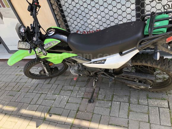Sahibinden Mondial X-Treme Max 200i 